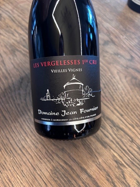 PERNAND VERGELESSES 1ER CRU ROUGE VIELLES VIGNES 2022 JEAN FOURNIER vol 14.0   0.75l.